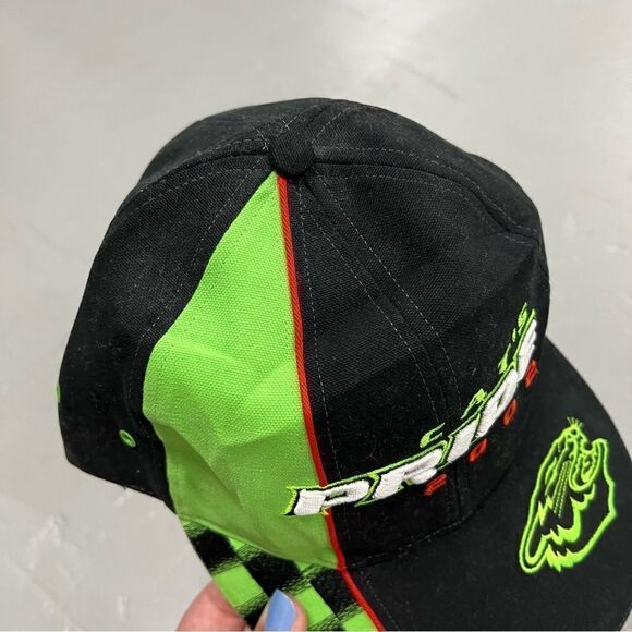 Arctic Cat Cat’s Pride 2002 Green And Black Adjustable Hat - Picture 2 of 3